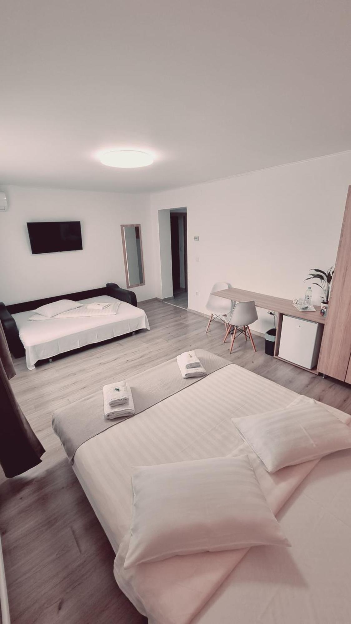 Lindenhaus Hotell Sibiu Rum bild